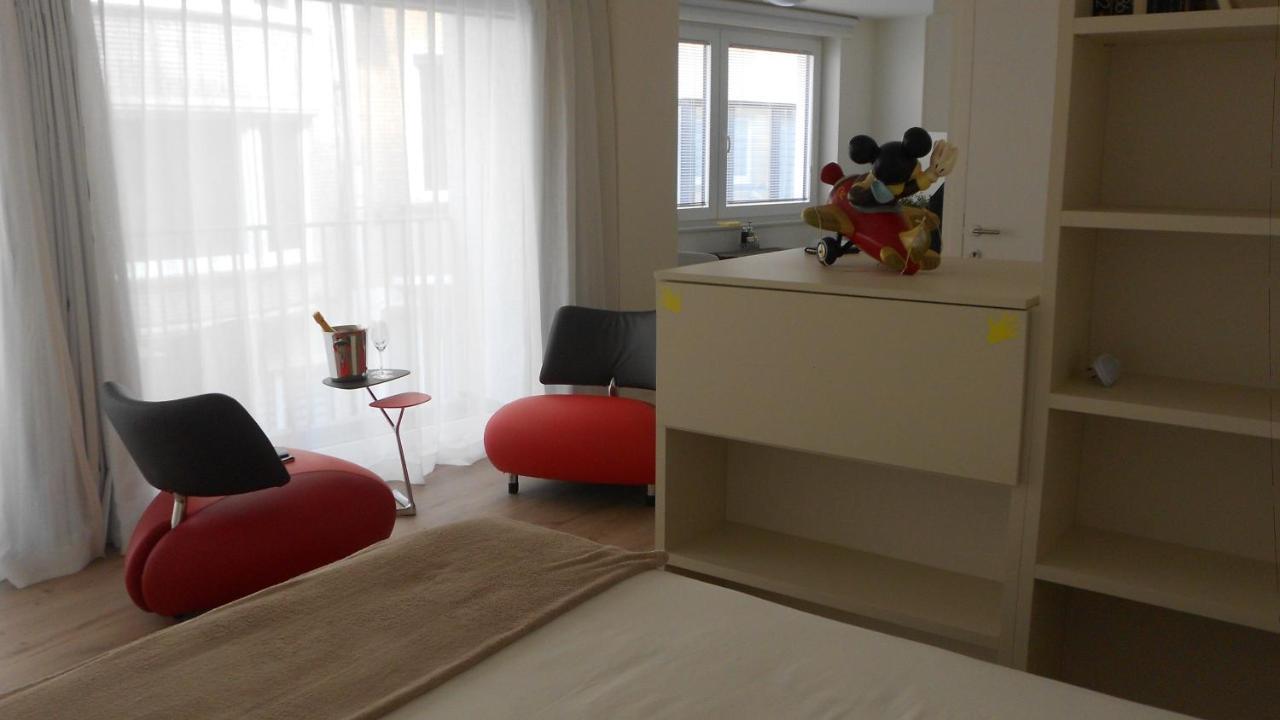 Kraaiberg Luxe Studio Oostende Eksteriør bilde