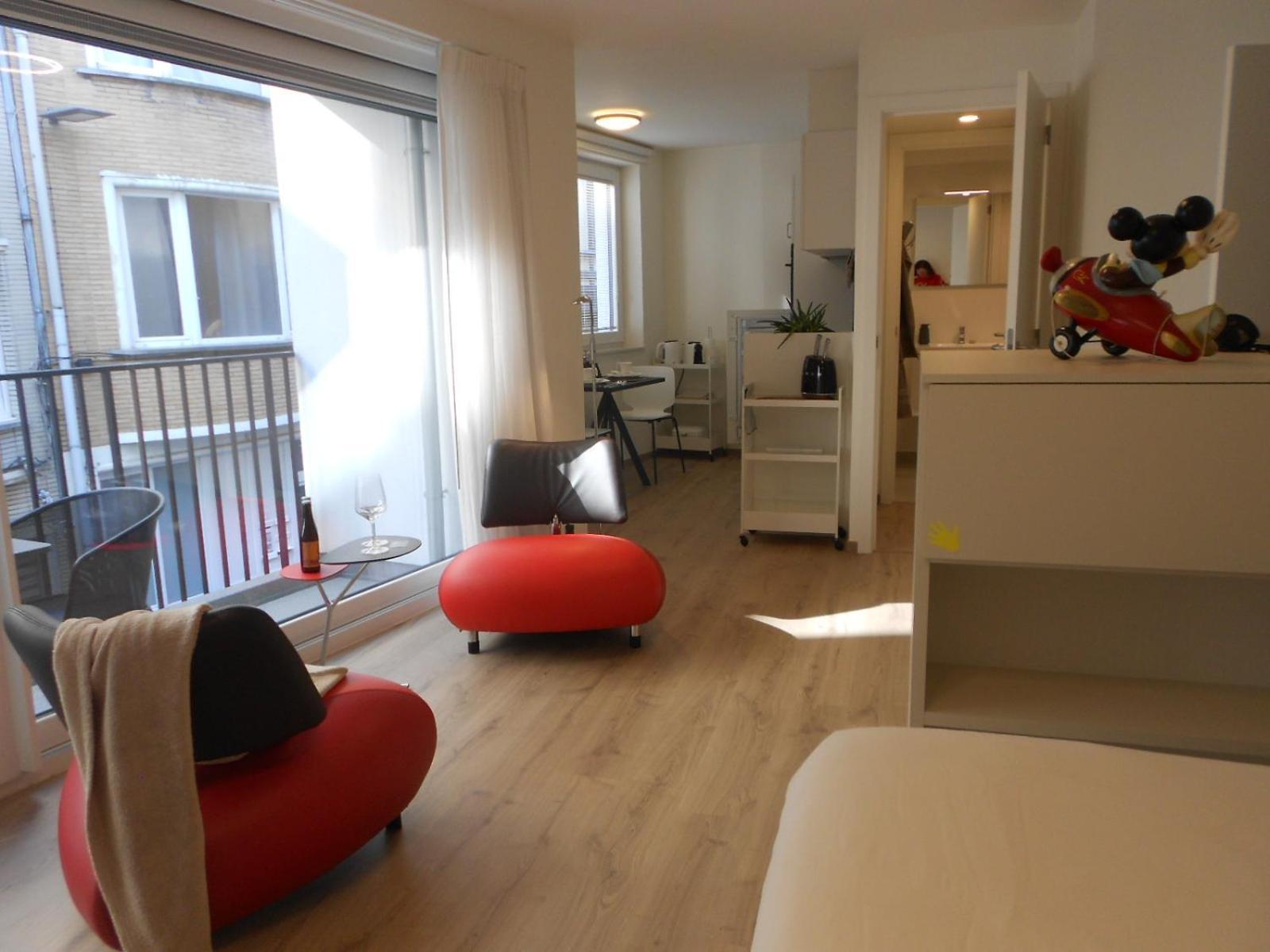 Kraaiberg Luxe Studio Oostende Eksteriør bilde